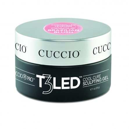 T3 LED/UV – Controlled Leveling – Opaque Brazilian Blush – 60ml
