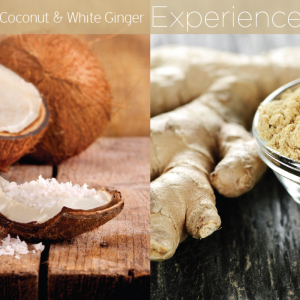 Coconut and White Ginger Experience