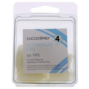 Ultrawear Tips Pack of 50 Size 4