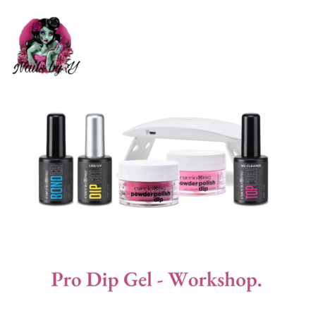 Cuccio Pro Dip Gel – Workshop