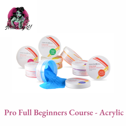 Cuccio Pro Full Beginners Course – Acrylic
