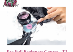 Cuccio Pro Full Beginners Course – T3 LED/UV Controlled Gel (Sculpting)