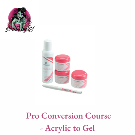 Cuccio Pro Conversion Course – Acrylic to Gel