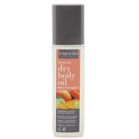Hydrating Dry Body Oil – Mango & Bergamot – 100ml